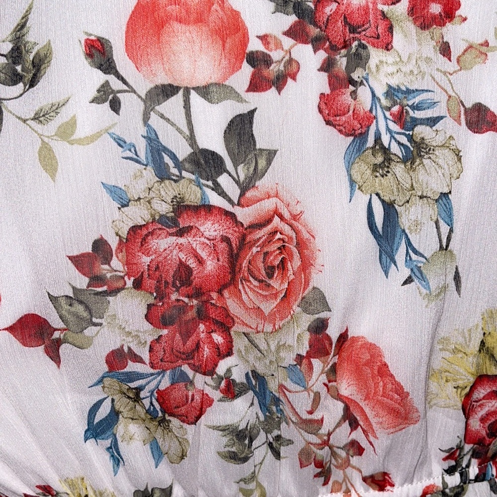 Disney Beauty and the Beast Women’s Romper Size Large - Picture 4 of 12